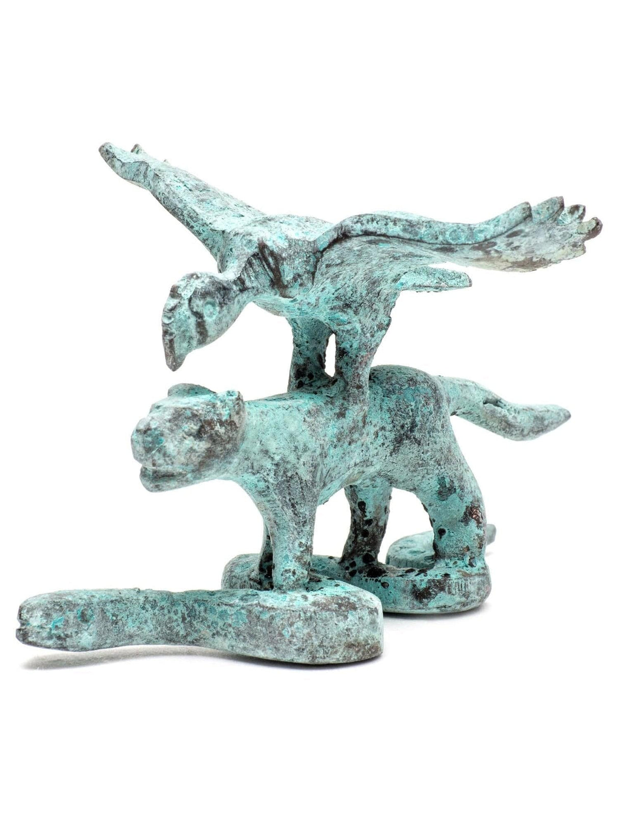 Statue Sacred Realms Brass Statue