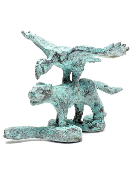 Statue Sacred Realms Brass Statue