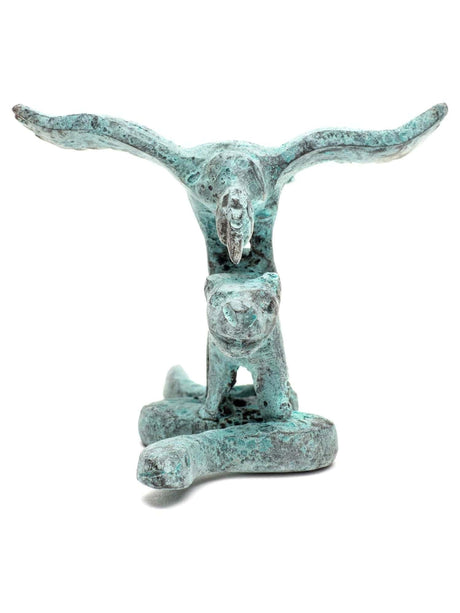 Statue Sacred Realms Brass Statue