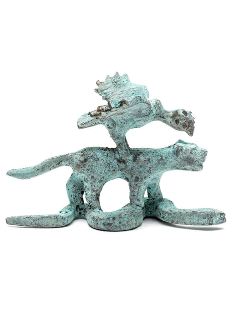 Statue Sacred Realms Brass Statue