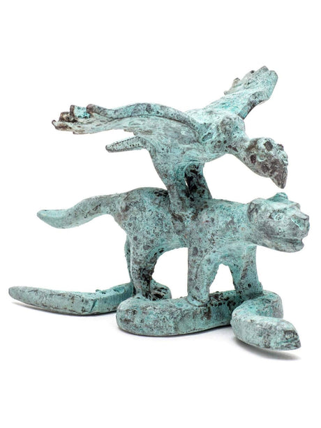 Statue Sacred Realms Brass Statue