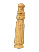 Statue St. Anthony Palo Santo Carving