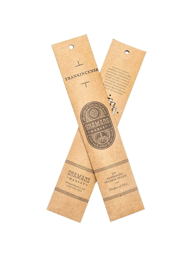 Stick Incense Artisan Frankincense Resin Sticks - 11 in
