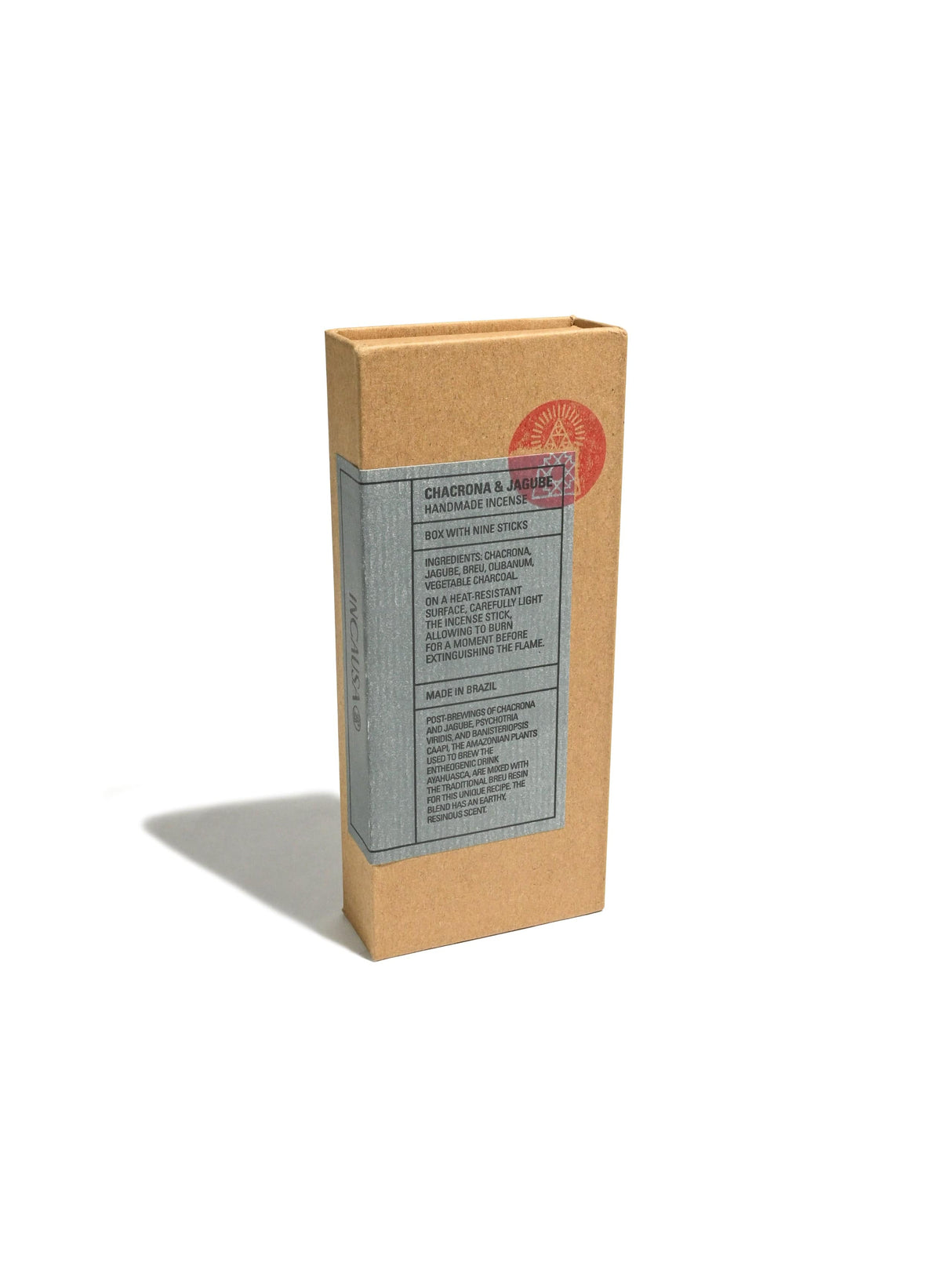 Artisanal Breu Resin - Chacrona & Jagube Blend Incense Sticks