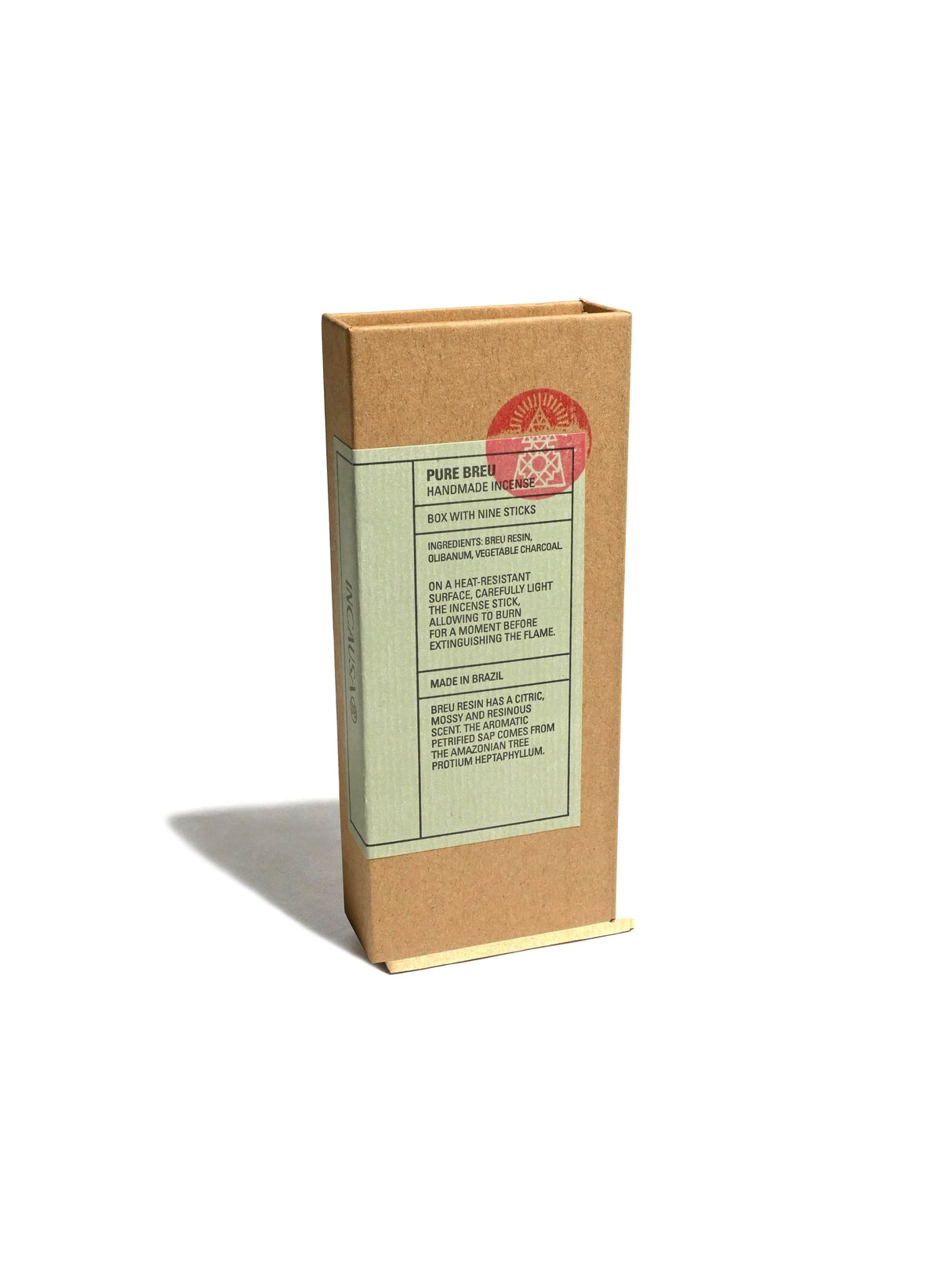 Artisanal Breu Resin Incense Sticks