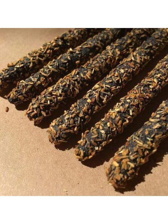 Stick Incense Artisanal Breu Resin - Palo Santo Blend Incense Sticks