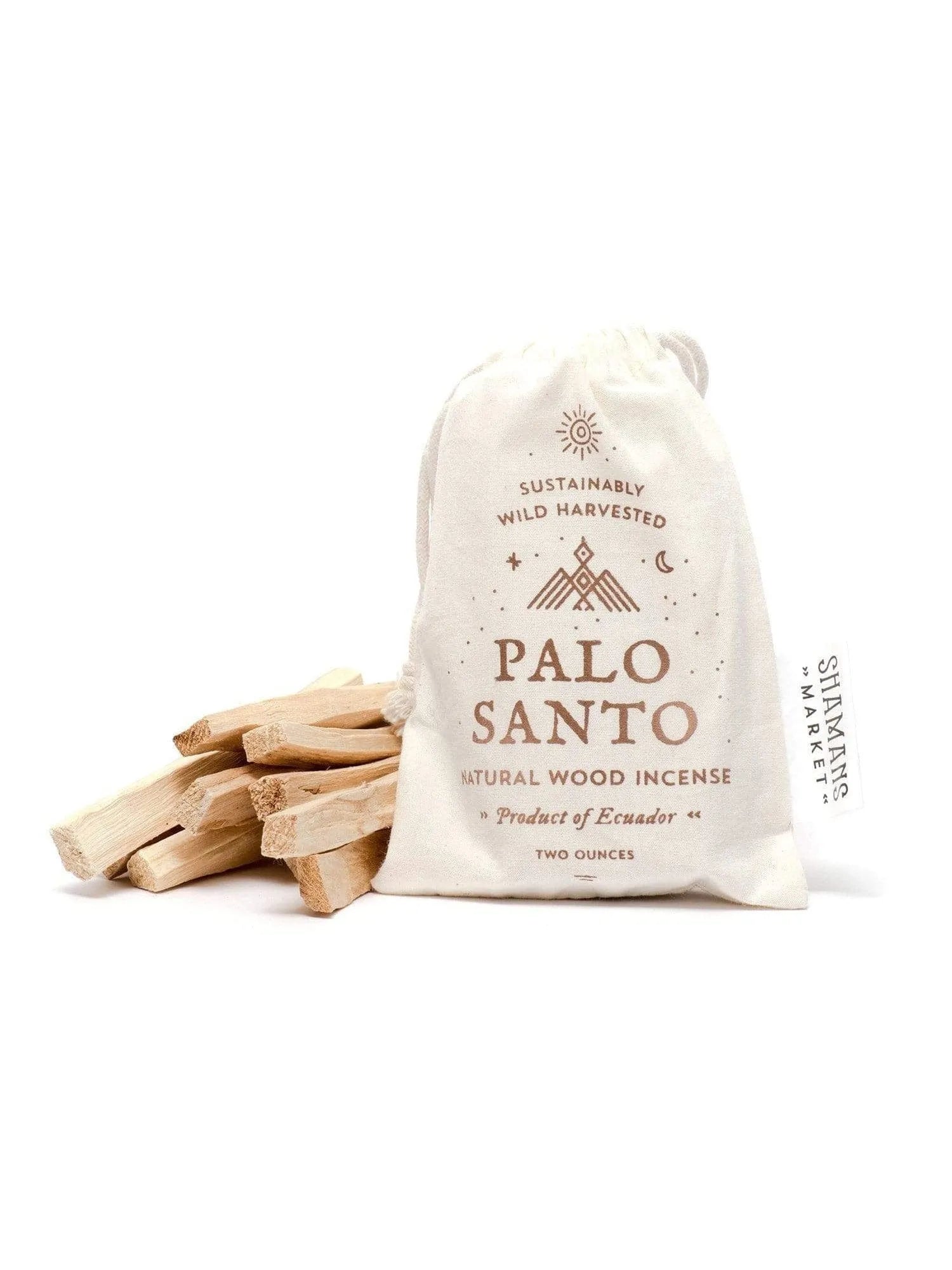 Palo Santo Wood Sticks ~Pack of 10 ~ Ethically sourced I – Crystal