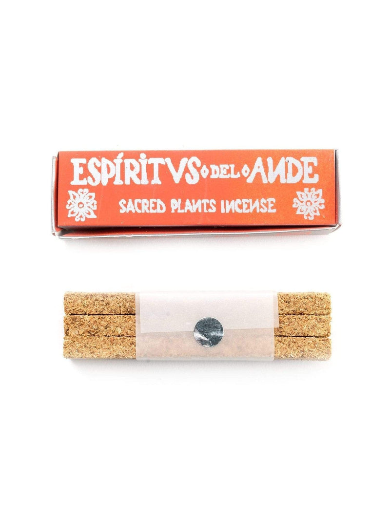 Espiritus del Ande Incense: Palo Santo, Wiraqoya and Myrrh Sticks
