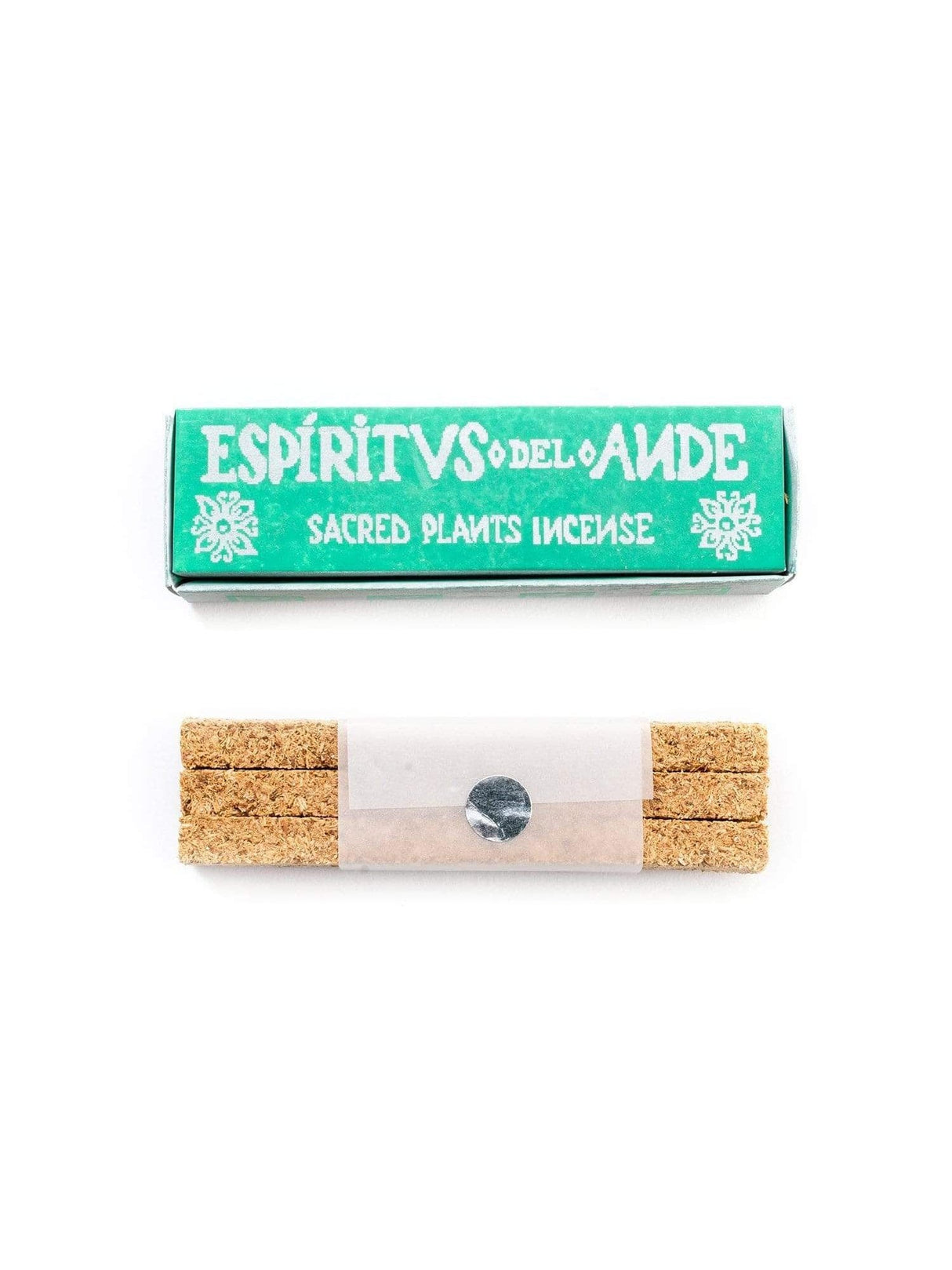 Stick Incense Espiritus del Ande Incense: Palo Santo, Wiraqoya and Rosemary Sticks