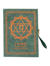 Stick Incense Heart Chakra Seven Chakra Incense Boxes