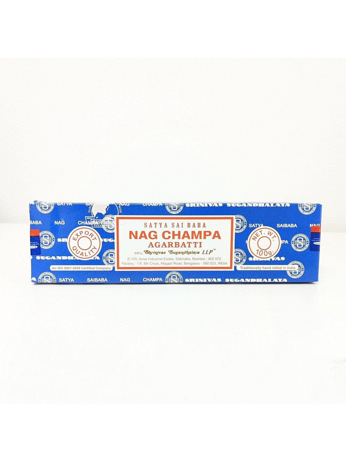 Stick Incense Nag Champa Satya Sai Baba Incense Sticks