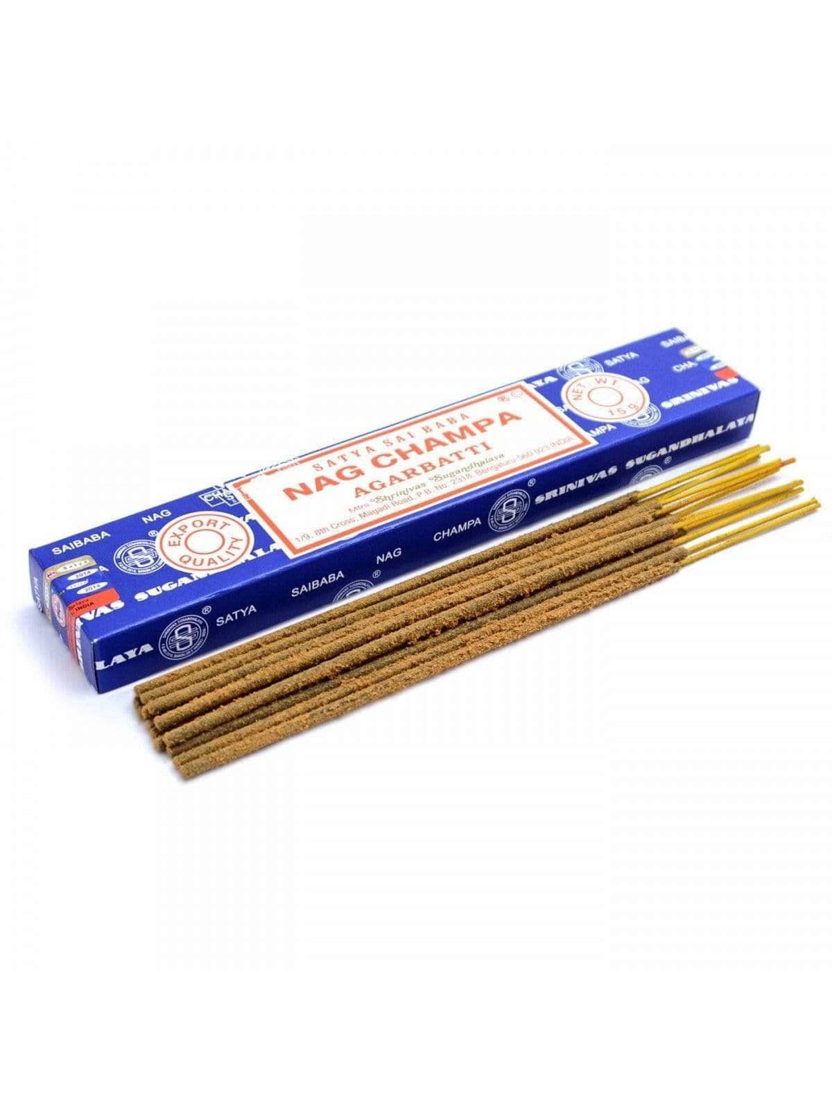 Stick Incense Nag Champa Satya Sai Baba Incense Sticks