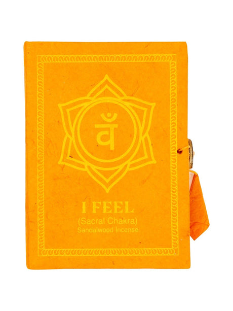 Stick Incense Sacral Chakra Seven Chakra Incense Boxes