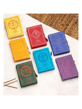Stick Incense Set of Seven Chakra Incense Boxes Seven Chakra Incense Boxes