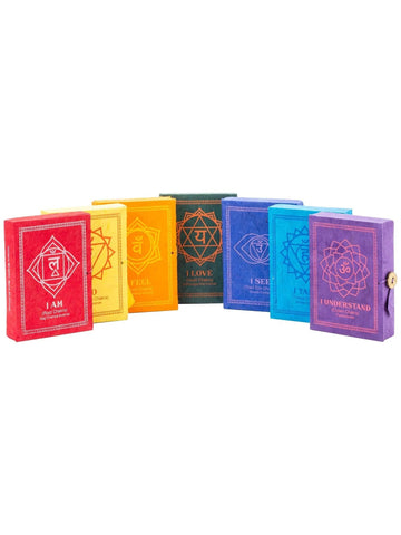 Seven Chakra Incense Boxes