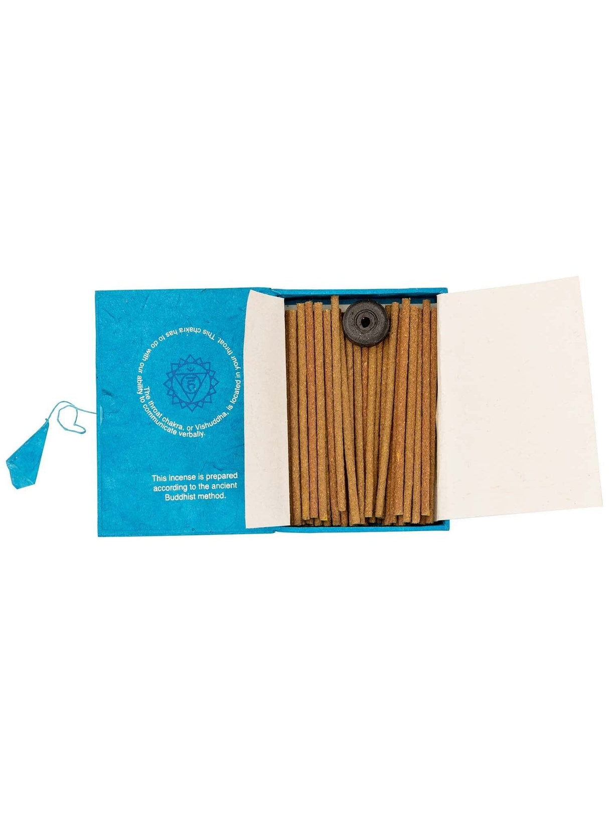 Stick Incense Seven Chakra Incense Boxes | i84-Turquoise