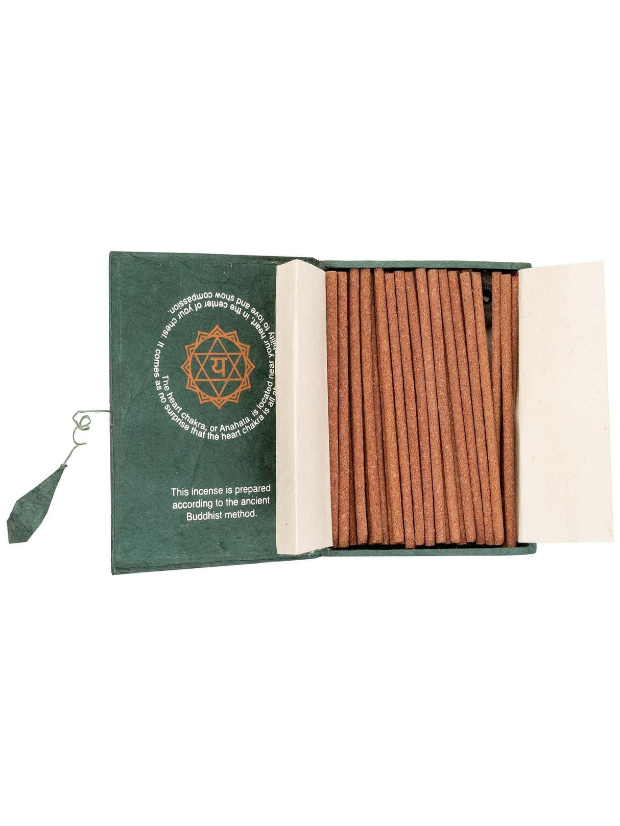 Stick Incense Seven Chakra Incense Boxes | i84-Deep Green