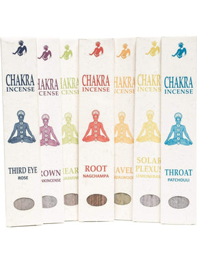 Stick Incense Seven Chakra Incense Sticks