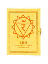 Stick Incense Solar Plexus Chakra Seven Chakra Incense Boxes