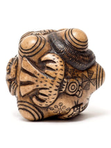 Stone Carvings Andean Symbology Apu de 7 Puntas Carving