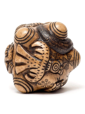 Andean Symbology Apu de 7 Puntas Carving