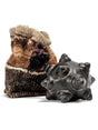 Stone Carvings Chumpi Stone - 13 Point "Meteorite" Piece