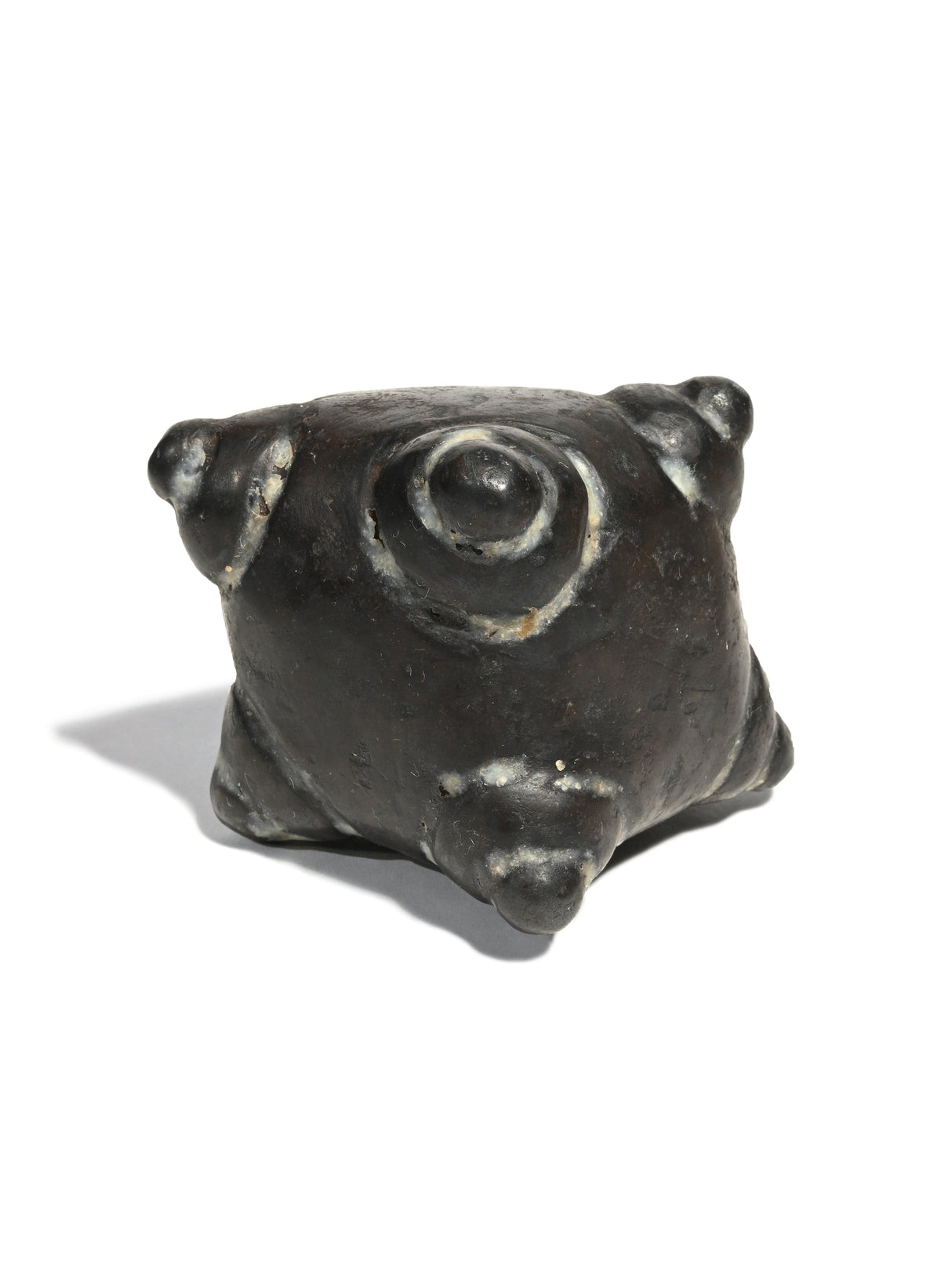 Chumpi Stone - 7 Point "Meteorite" Piece