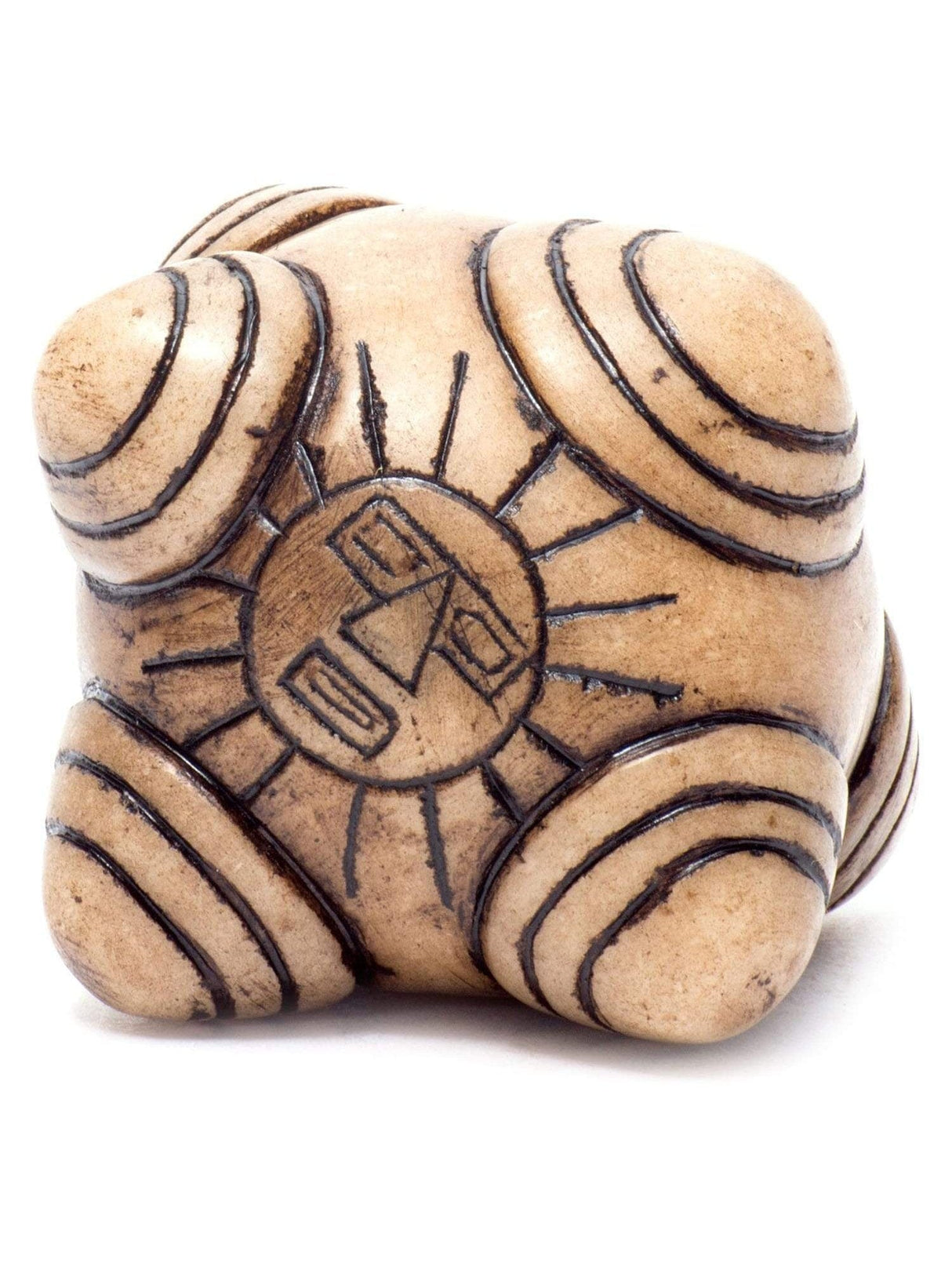 Stone Carvings Chumpi Stone Set - 12 Piece