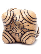Stone Carvings Chumpi Stone Set - 12 Piece
