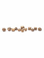 Stone Carvings Chumpi Stone Set - 12 Piece