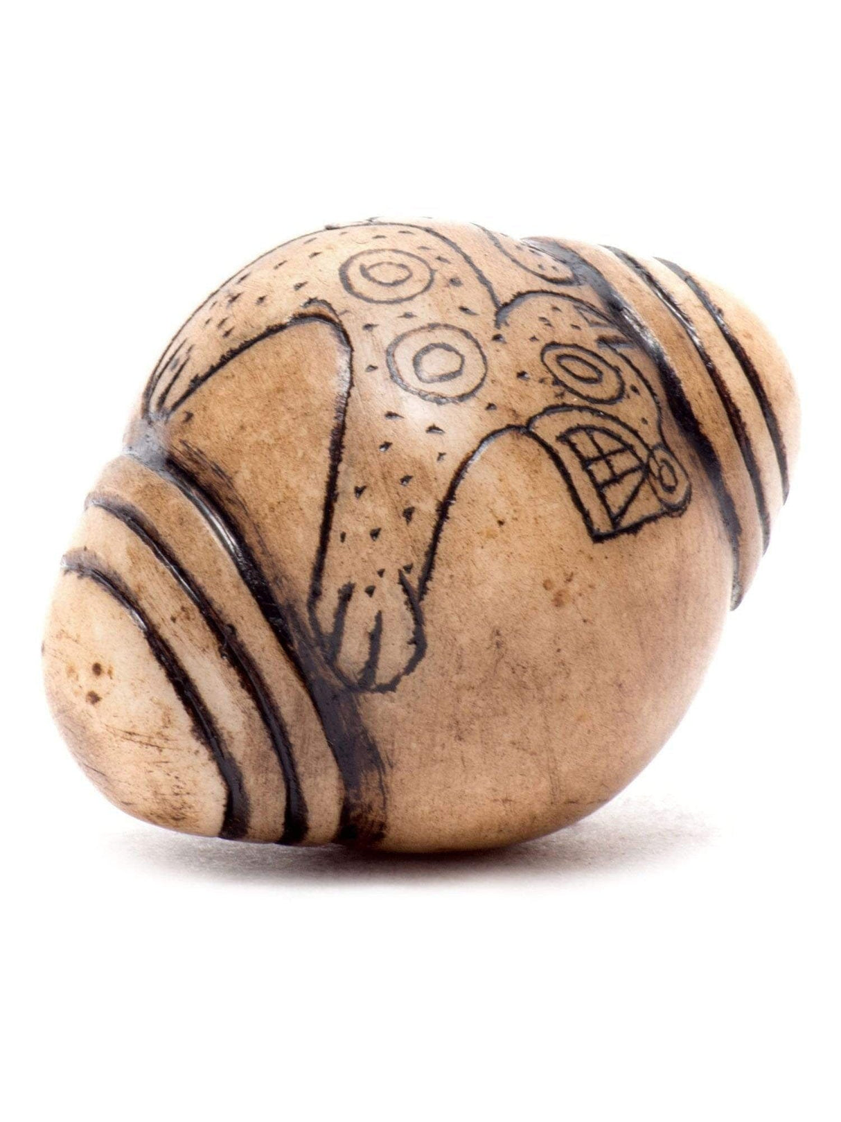 Stone Carvings Chumpi Stone Set - 12 Piece