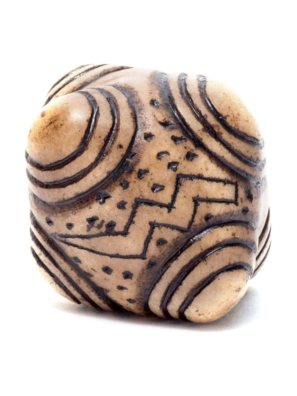 Stone Carvings Chumpi Stone Set - 12 Piece