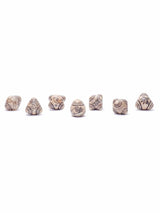 Stone Carvings Chumpi Stone Set - 7 Piece