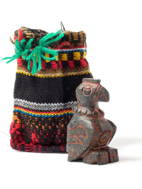 Stone Carvings Four Directions Animal Totem Set - Stone