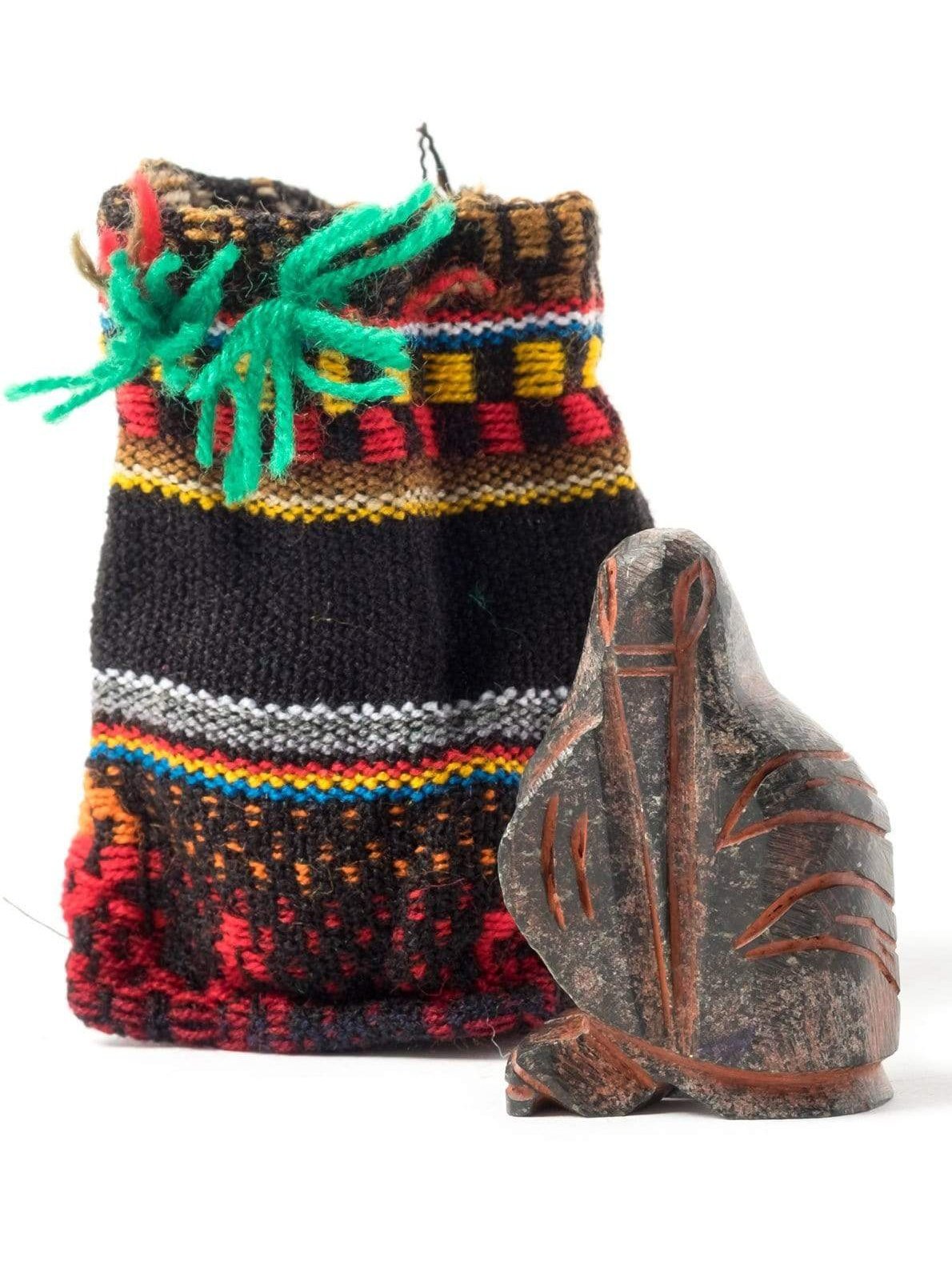 Stone Carvings Four Directions Animal Totem Set - Stone