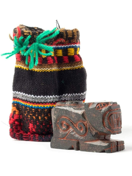 Stone Carvings Four Directions Animal Totem Set - Stone