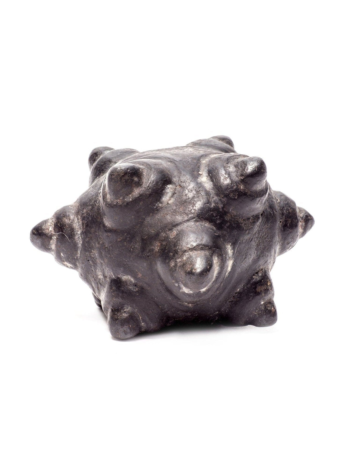 Stone Carvings Meteorite Chumpi Stone Set - 12 Piece - Large