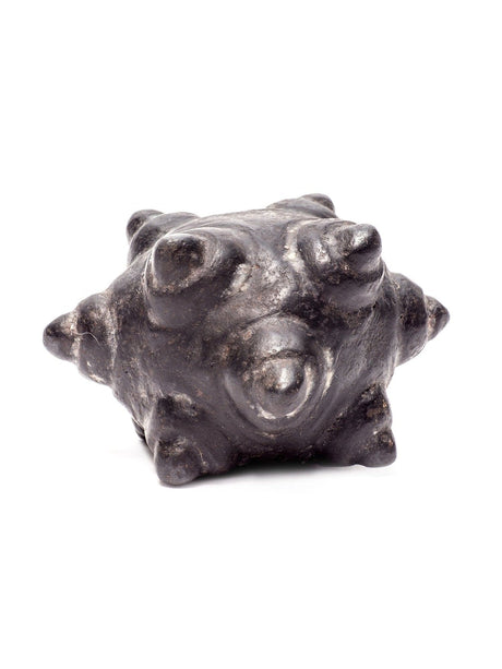 Stone Carvings Meteorite Chumpi Stone Set - 12 Piece - Large