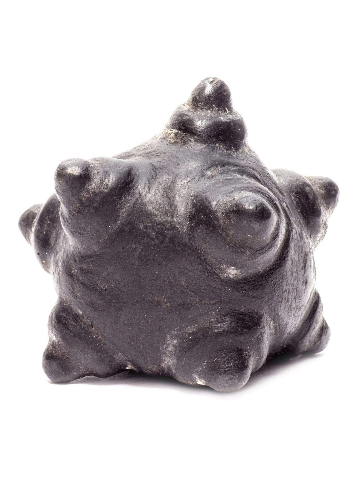 Stone Carvings Meteorite Chumpi Stone Set - 12 Piece - Large