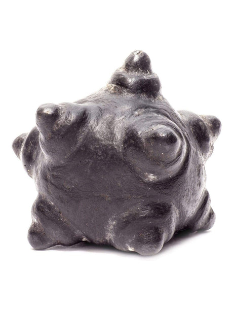 Stone Carvings Meteorite Chumpi Stone Set - 12 Piece - Large