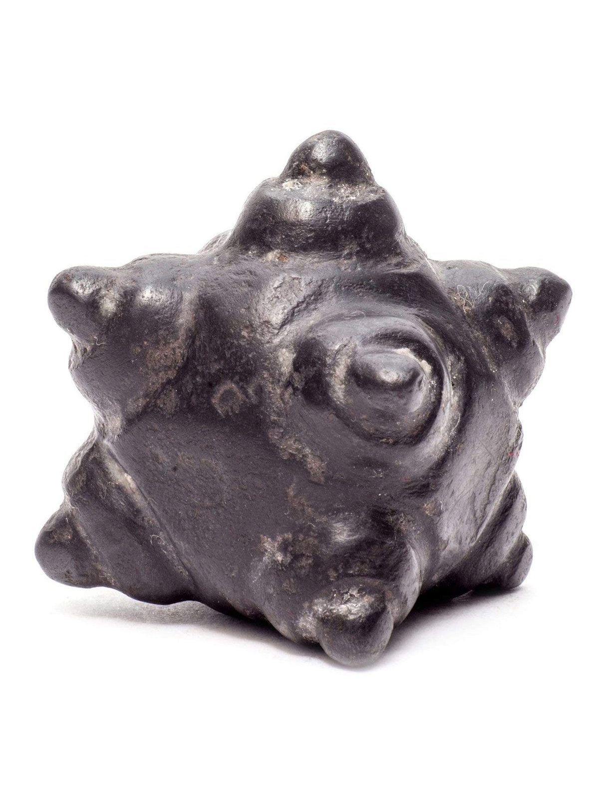 Stone Carvings Meteorite Chumpi Stone Set - 12 Piece - Large