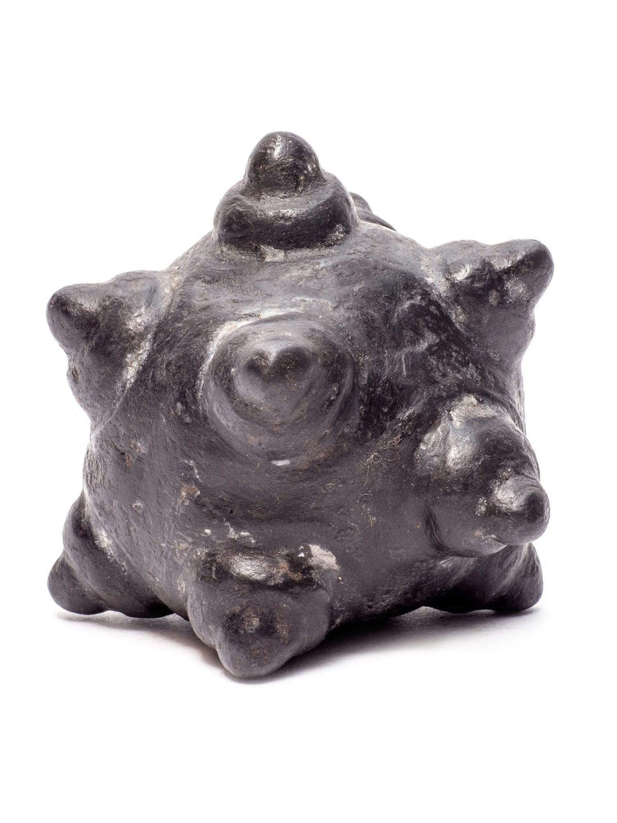 Stone Carvings Meteorite Chumpi Stone Set - 12 Piece - Large