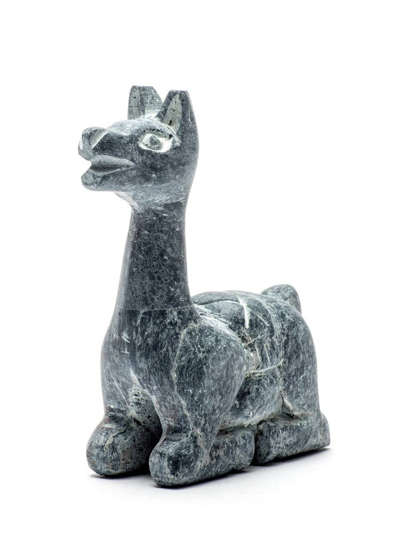 Stone Carved Llama