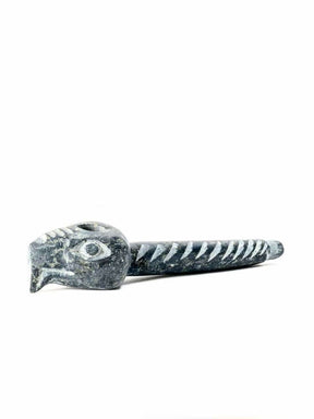 Stone Pipe Stone Carved Pipe - Condor