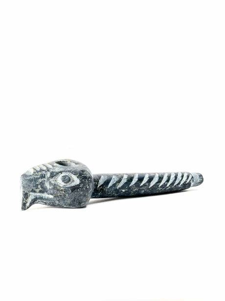 Stone Pipe Stone Carved Pipe - Condor