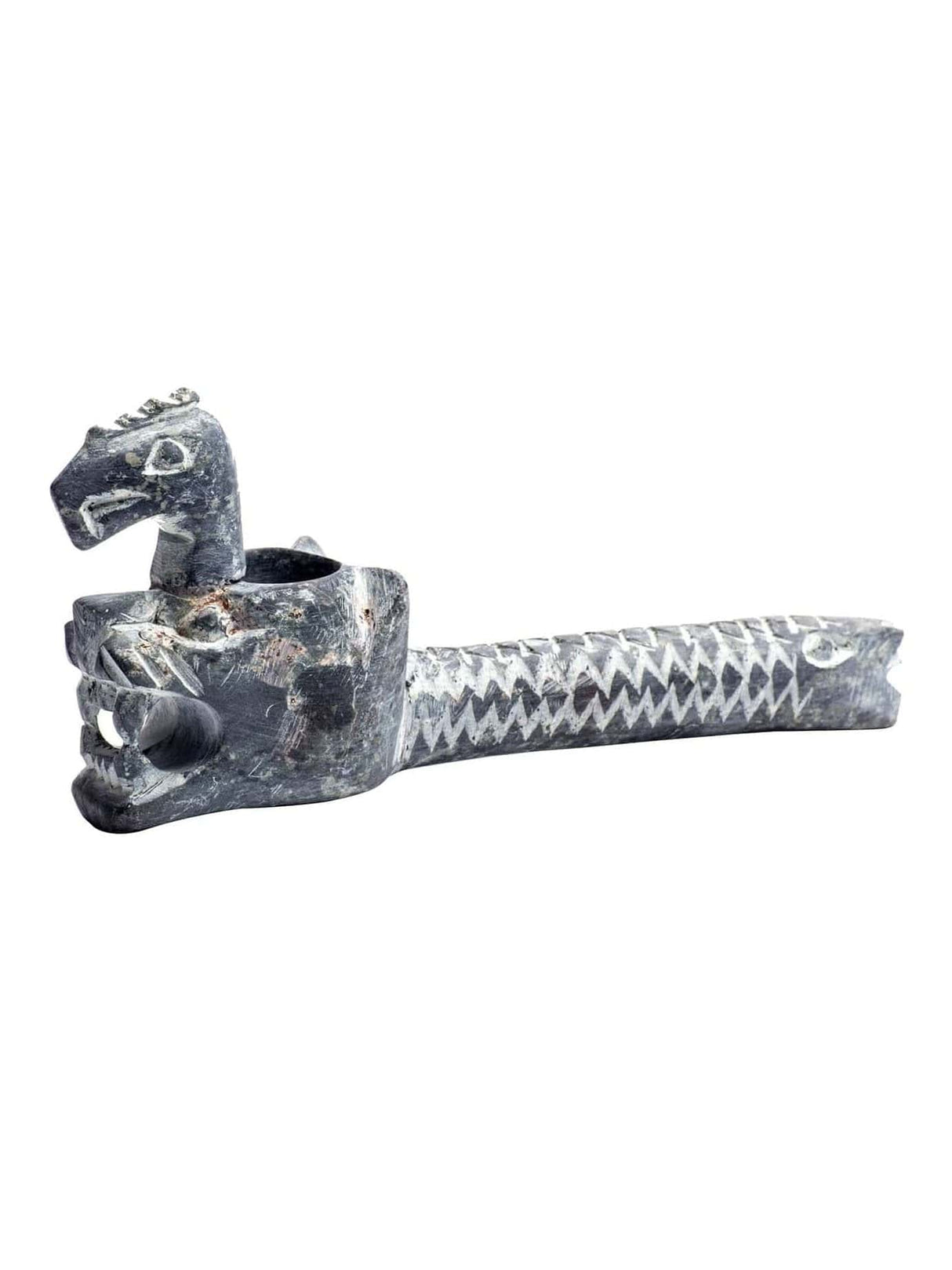 Stone Pipe Stone Carved Pipe - Trilogy