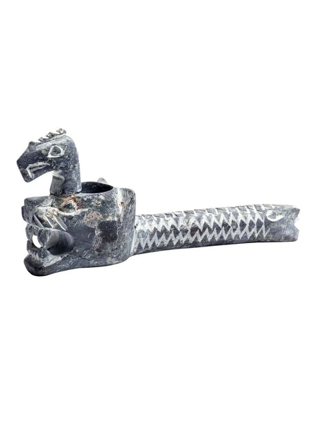 Stone Pipe Stone Carved Pipe - Trilogy