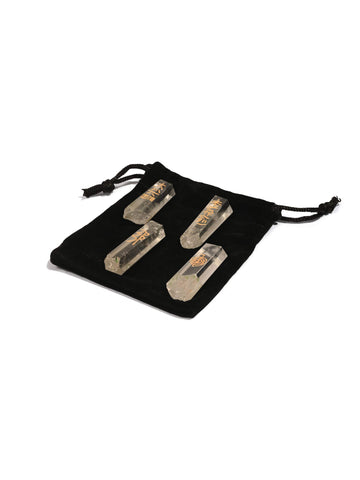 Quartz Crystal Usui Reiki Set