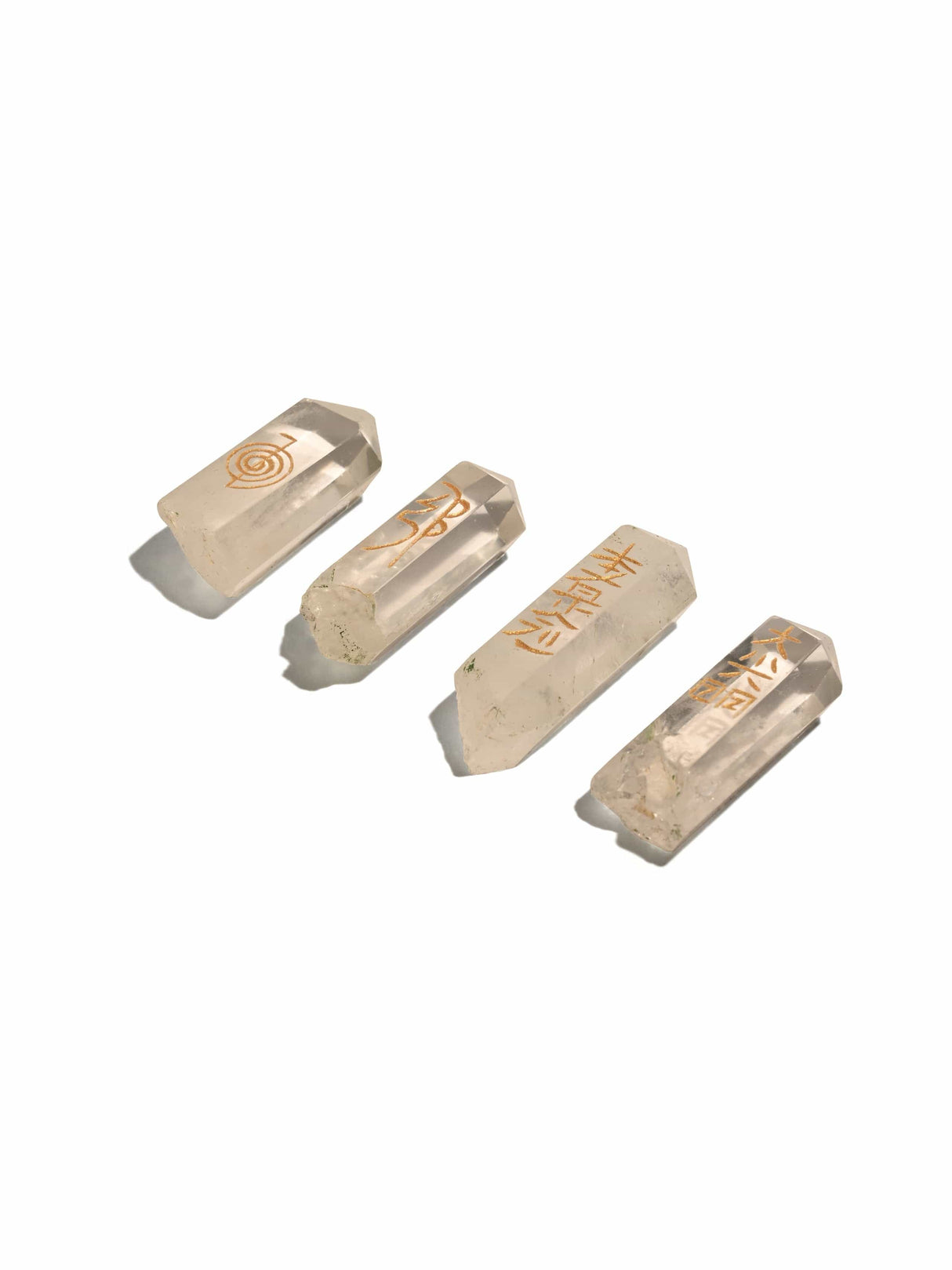 Quartz Crystal Usui Reiki Set