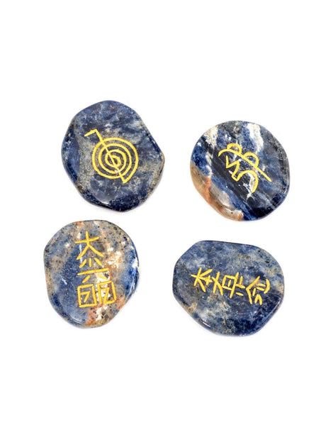Stone Reiki Sets Sodalite Usui Reiki Set